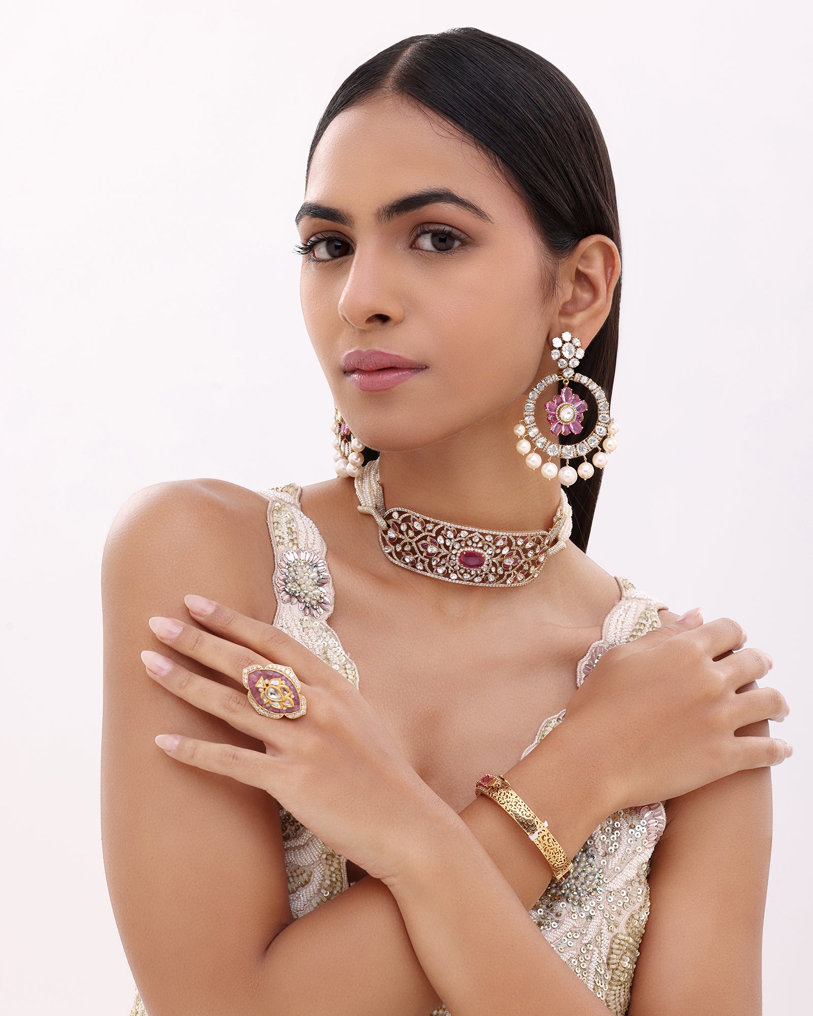 Kohinoor Fleur Ring | AMARIS JEWELS | Fine Jewelry 