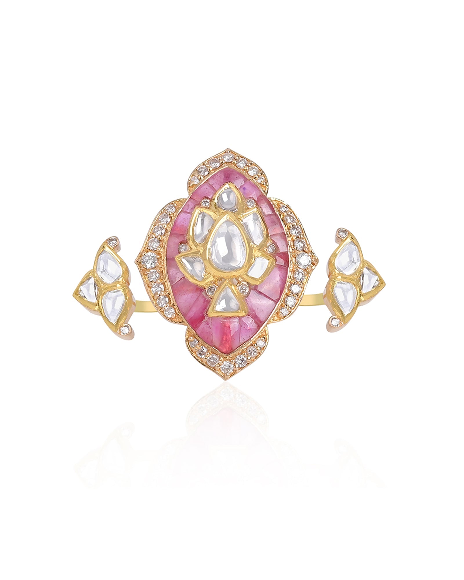 Kohinoor Fleur Ring | AMARIS JEWELS | Fine Jewelry 