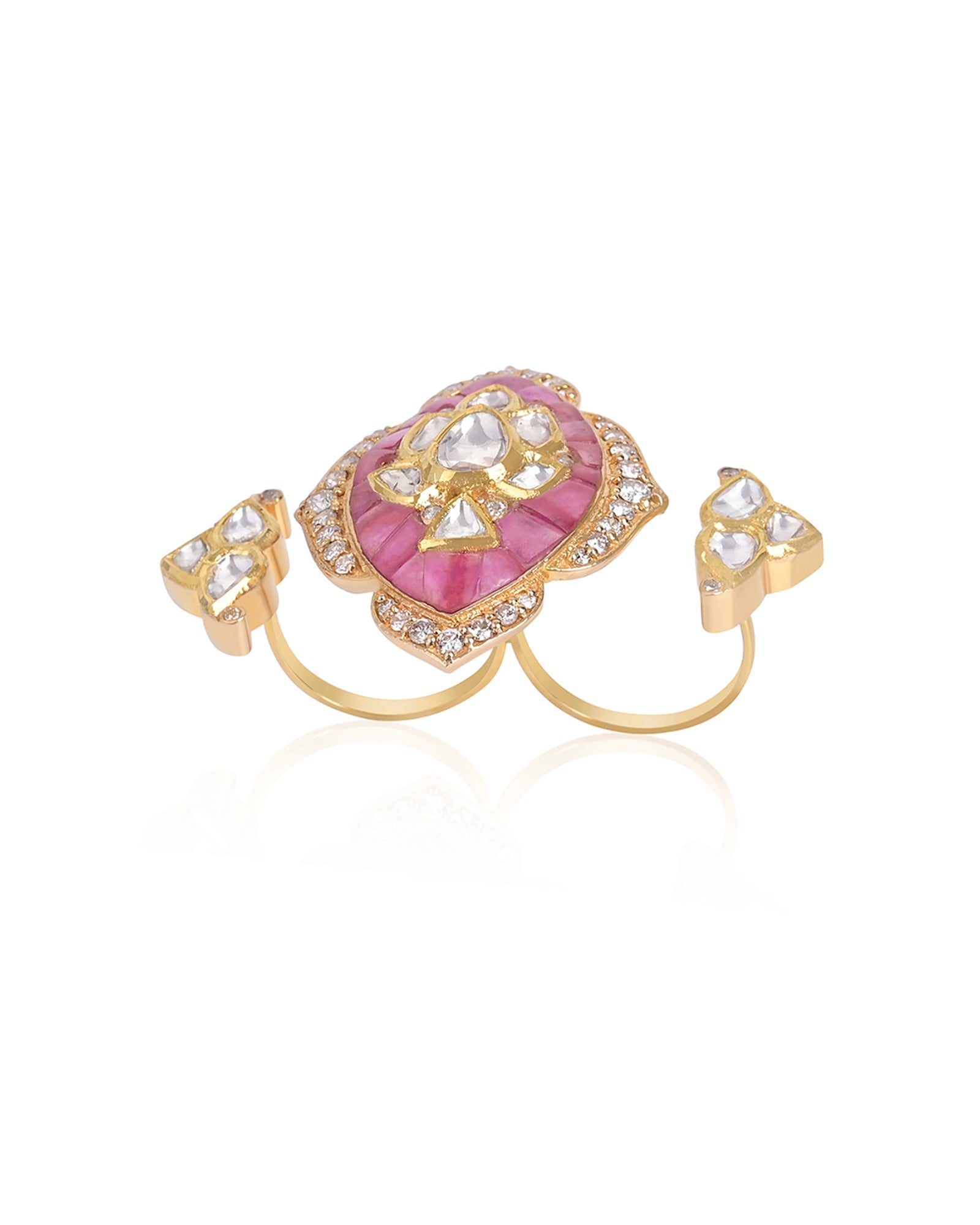 Kohinoor Fleur Ring | AMARIS JEWELS | Fine Jewelry 