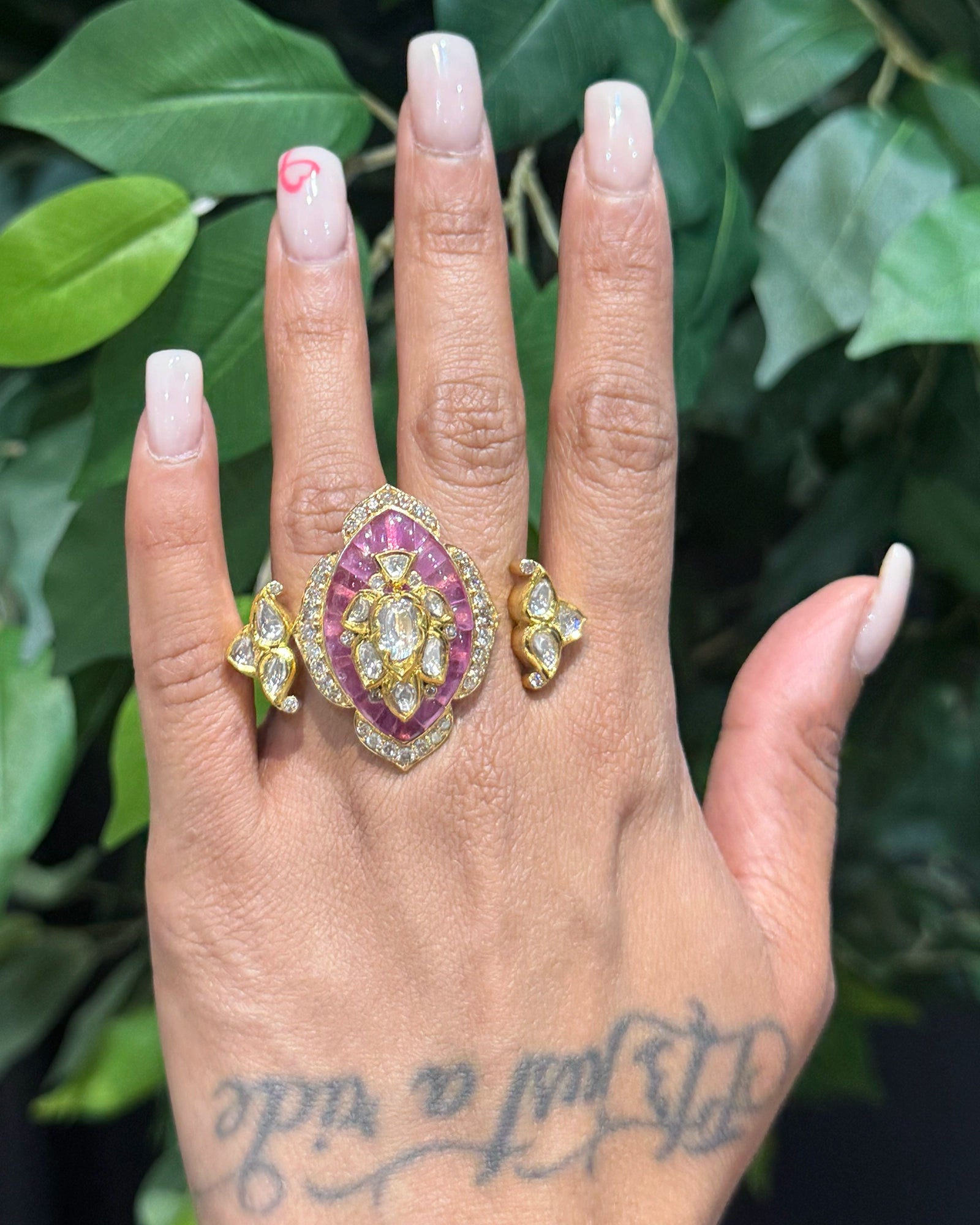 Kohinoor Fleur Ring | AMARIS JEWELS | Fine Jewelry 