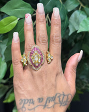 Kohinoor Fleur Ring | AMARIS JEWELS | Fine Jewelry 