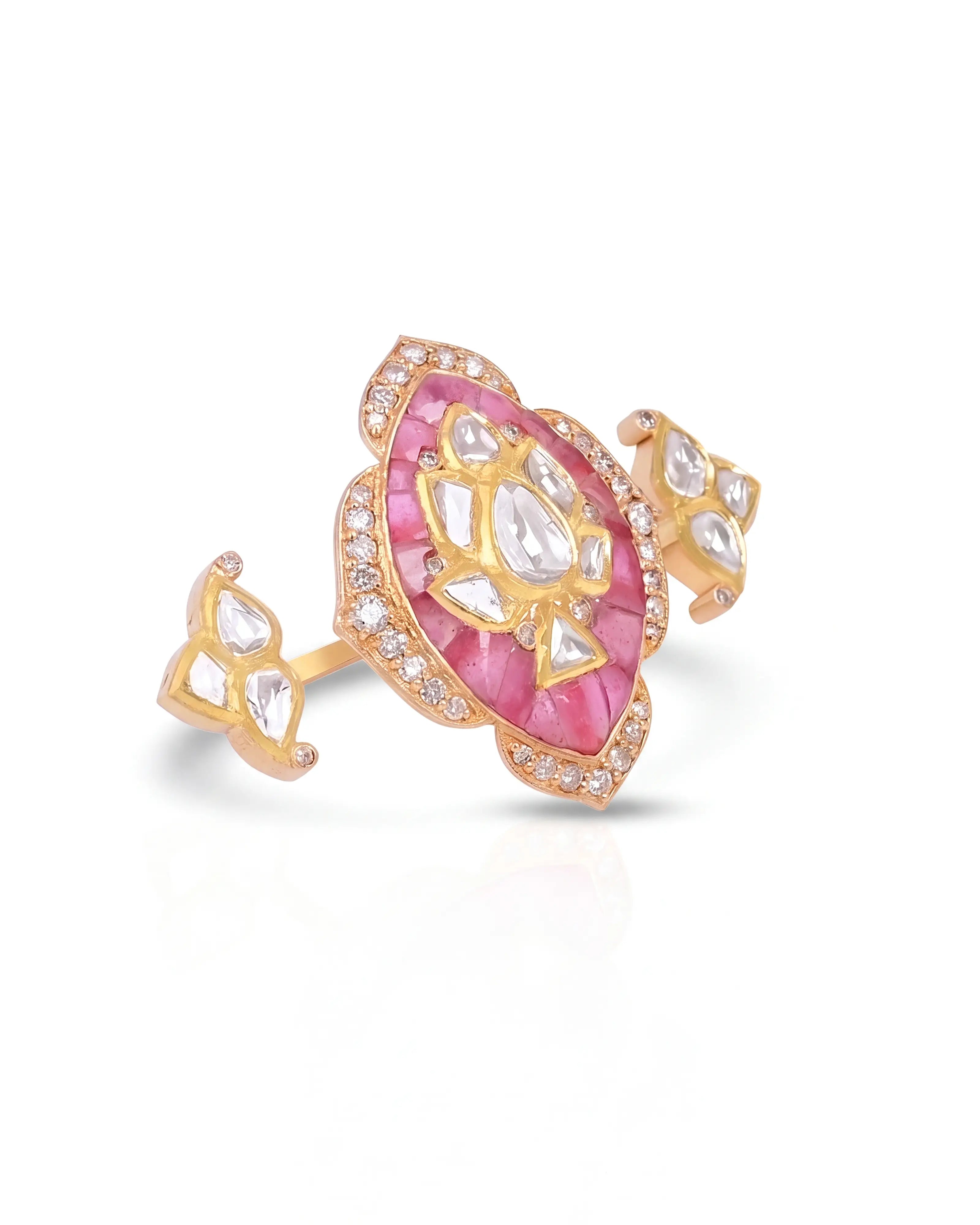 Kohinoor Fleur Ring | AMARIS JEWELS | Fine Jewelry