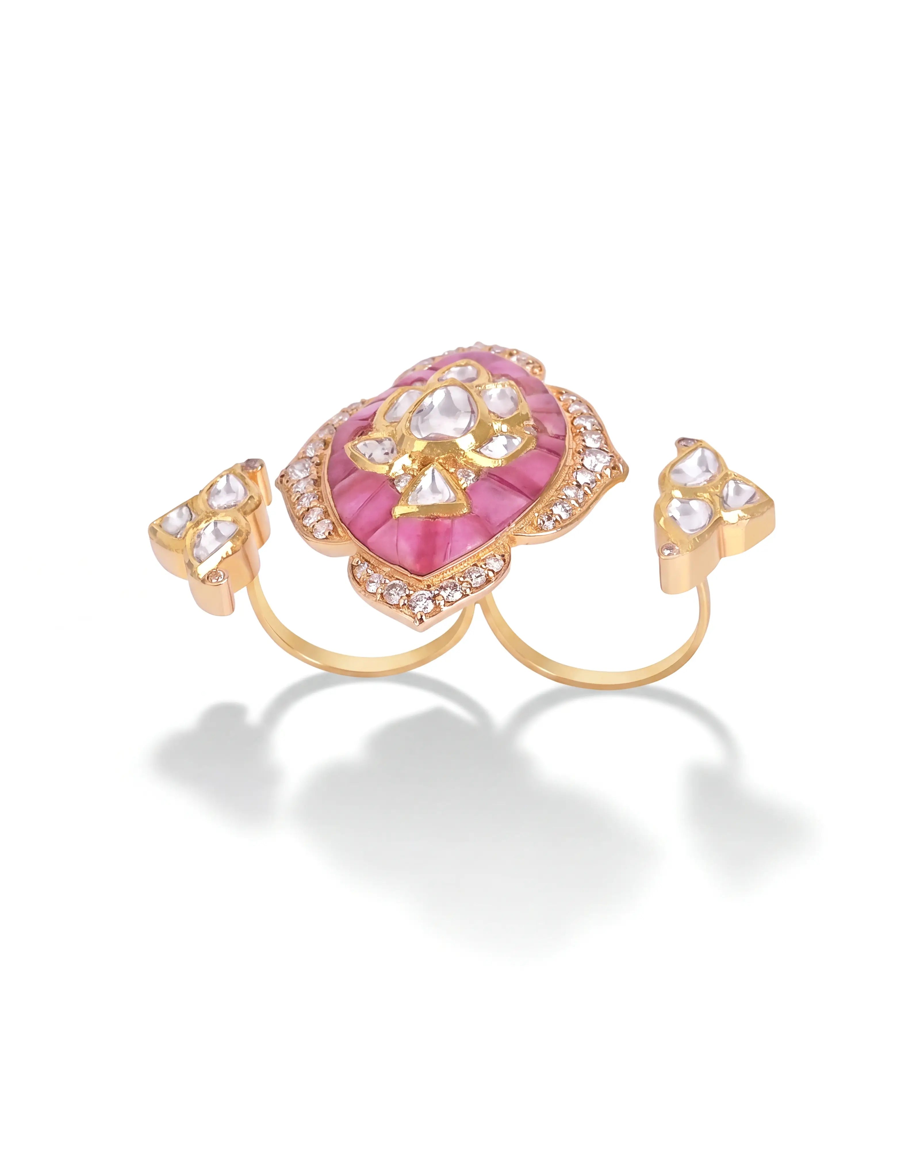 Kohinoor Fleur Ring | AMARIS JEWELS | Fine Jewelry