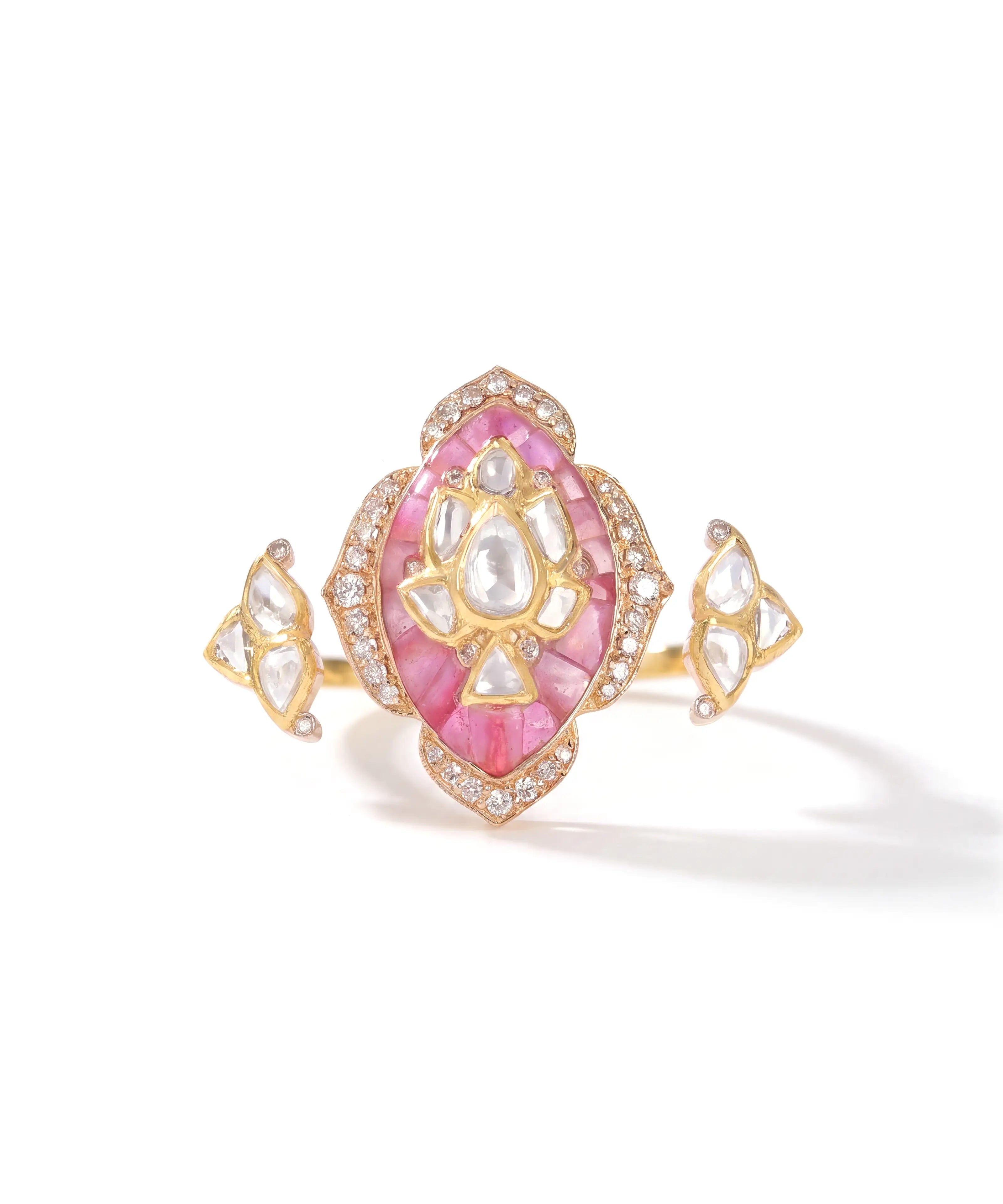 Kohinoor Fleur Ring | AMARIS JEWELS | Fine Jewelry