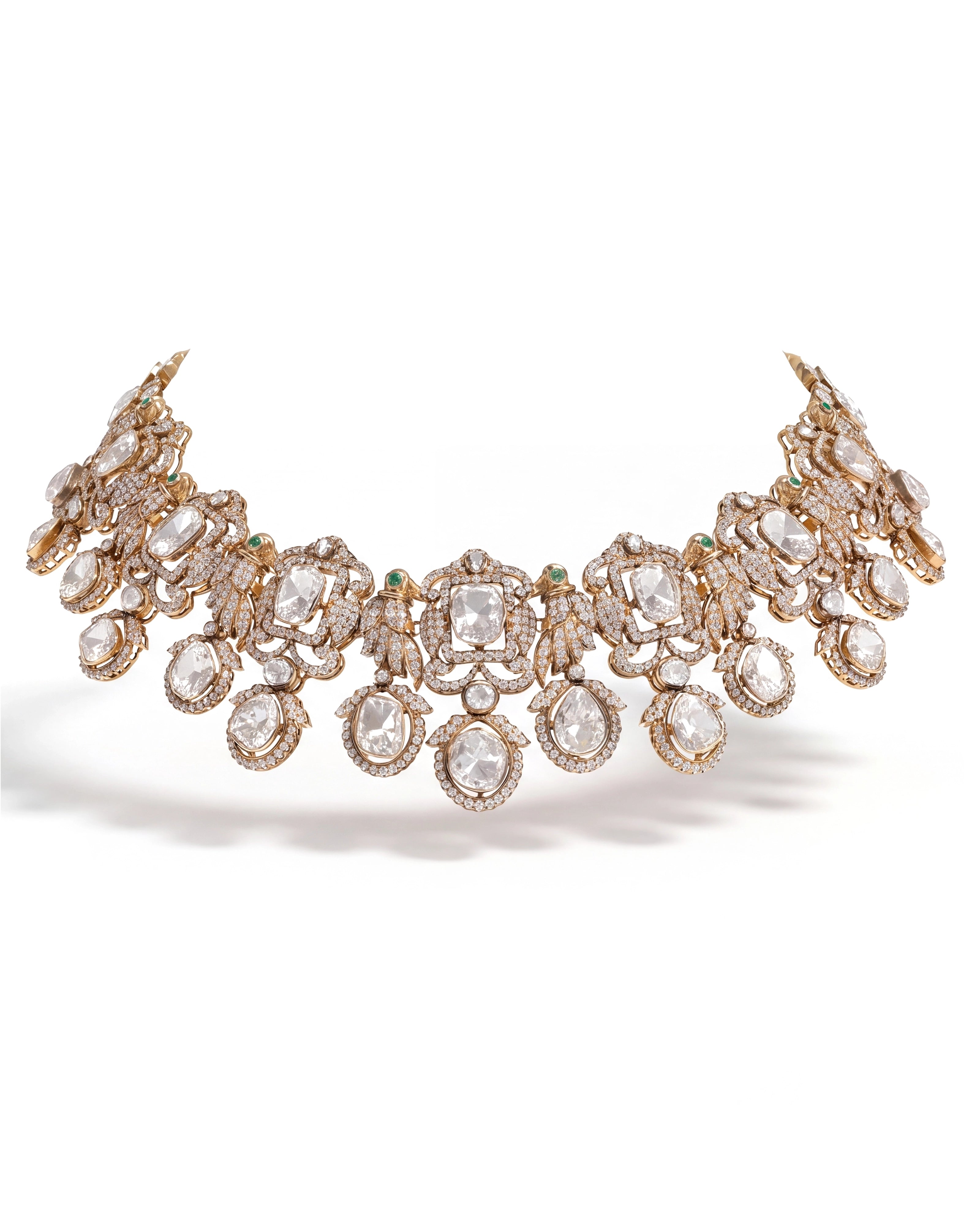 Kohinoor Lotus Necklace | AMARIS JEWELS | Fine Jewelry