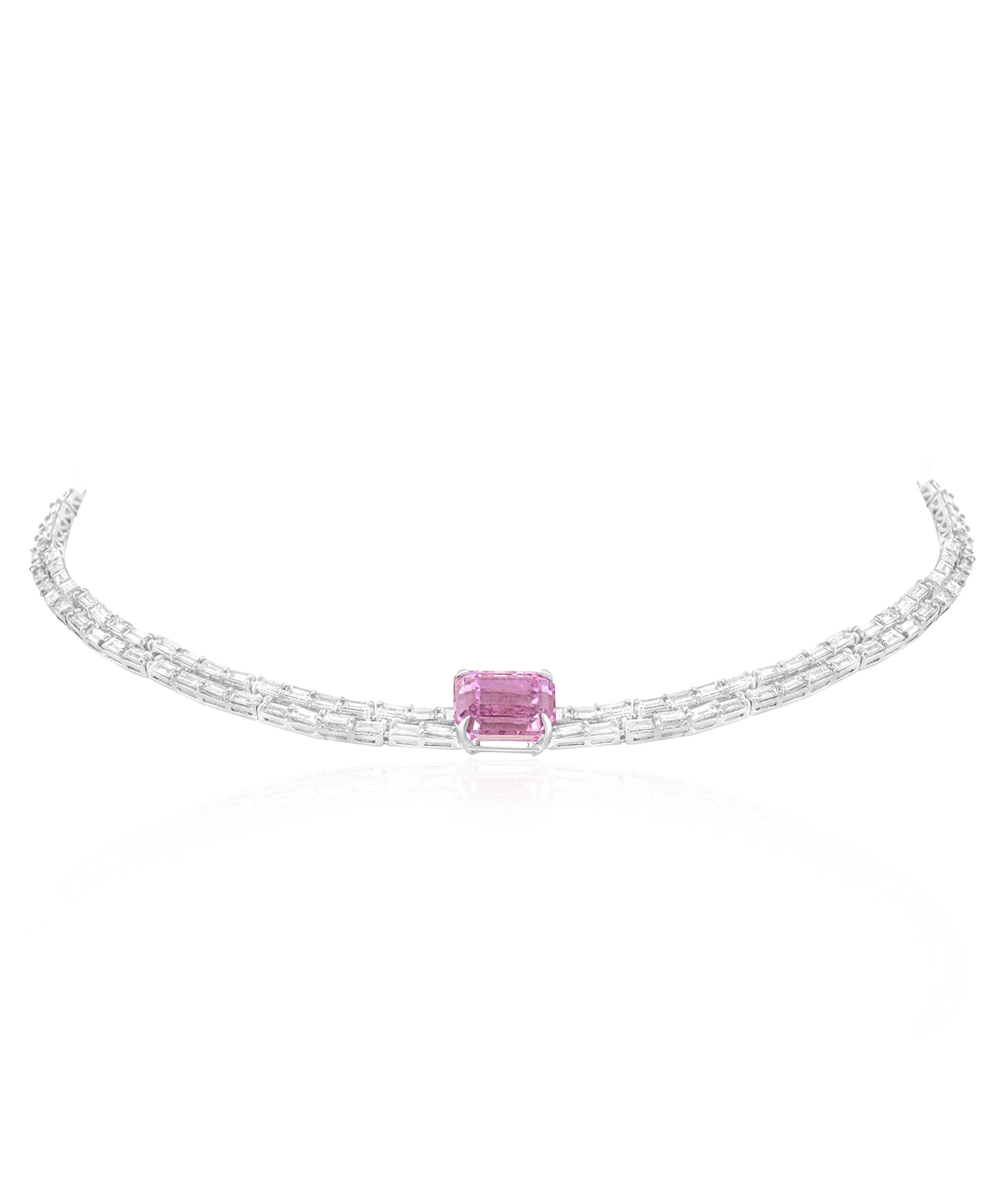 Kunzite Chokehold 2.0 Necklace | AMARIS JEWELS | Fine Jewelry 