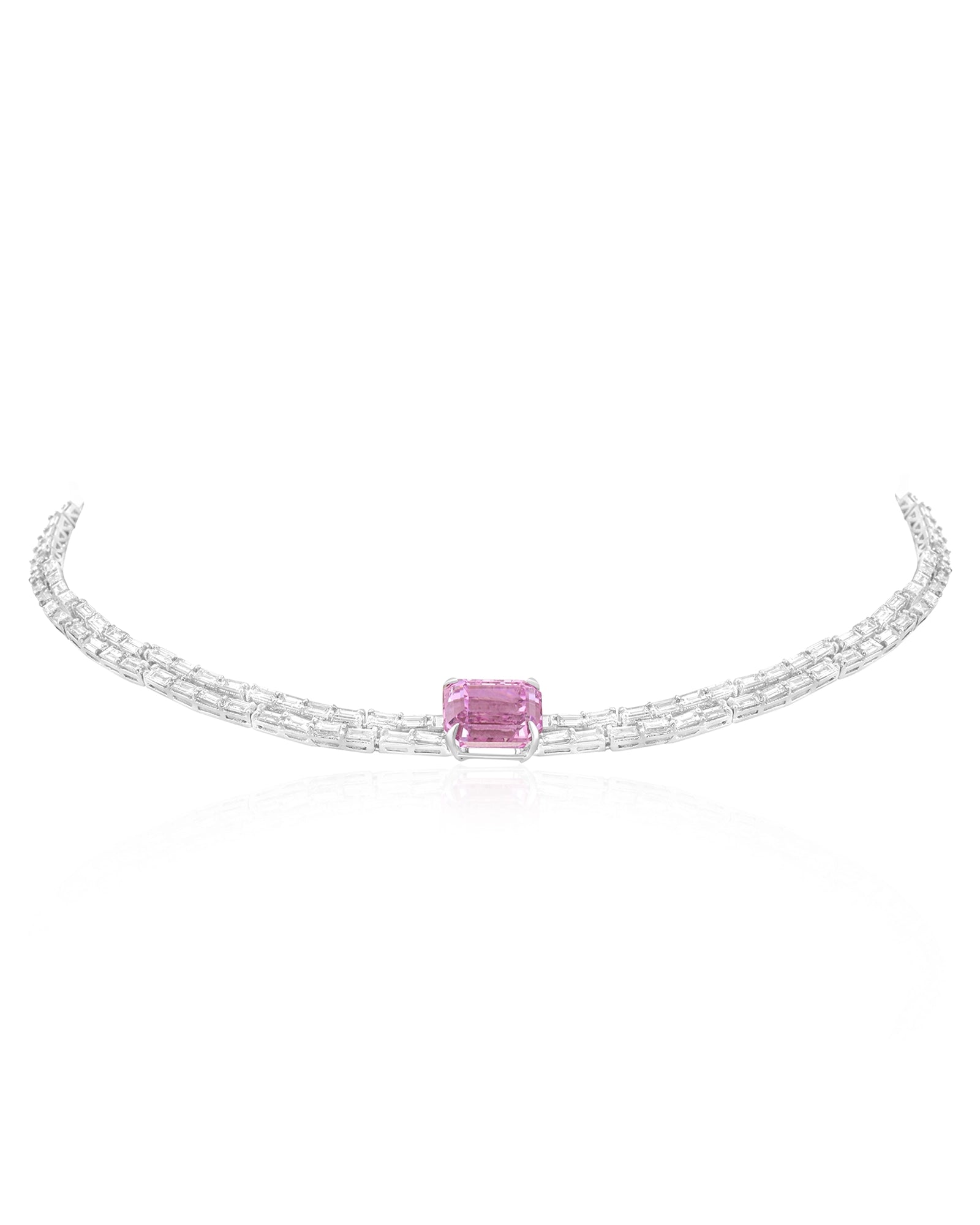 Kunzite Chokehold 2.0 Necklace | AMARIS JEWELS | Fine Jewelry 