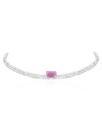 Kunzite Chokehold 2.0 Necklace
