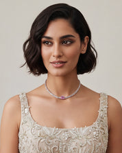 Kunzite Chokehold 2.0 Necklace | AMARIS JEWELS | Fine Jewelry 