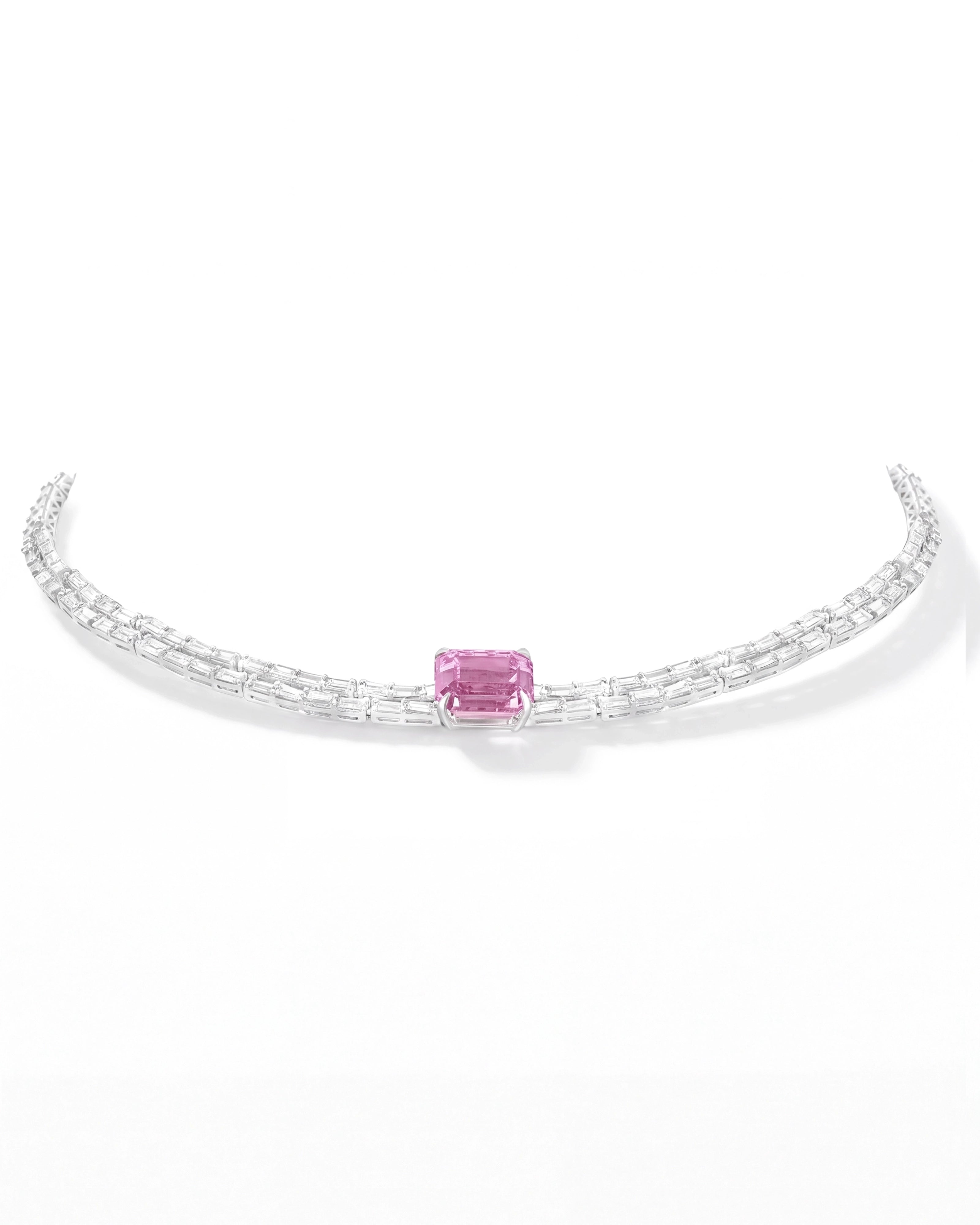 Kunzite Chokehold 2.0 Necklace | AMARIS JEWELS | Fine Jewelry
