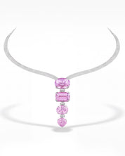 Kunzite Prism Necklace | AMARIS JEWELS | Fine Jewelry
