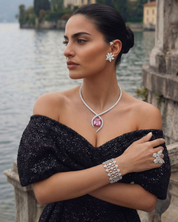 Kunzite Tangle Necklace | AMARIS JEWELS | Fine Jewelry 