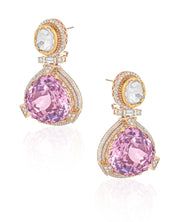 Kunzite Tonic Earrings | AMARIS JEWELS | Fine Jewelry