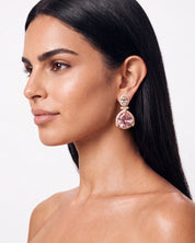 Kunzite Tonic Earrings | AMARIS JEWELS | Fine Jewelry