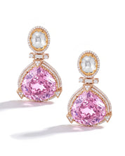 Kunzite Tonic Earrings | AMARIS JEWELS | Fine Jewelry