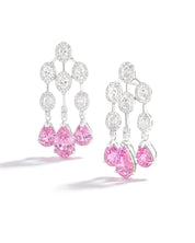 Kunzite Waterfall 2.0 Earrings | AMARIS JEWELS | Fine Jewelry