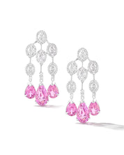Kunzite Waterfall 2.0 Earrings | AMARIS JEWELS | Fine Jewelry