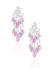 Kunzite Waterfall Earrings | AMARIS JEWELS | Fine Jewelry 