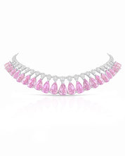 Kunzite Waterfall Necklace 2.0 | AMARIS JEWELS | Fine Jewelry 