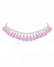 Kunzite Waterfall Necklace 2.0 | AMARIS JEWELS | Fine Jewelry 