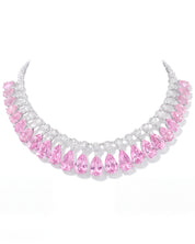 Kunzite Waterfall Necklace 2.0 | AMARIS JEWELS | Fine Jewelry