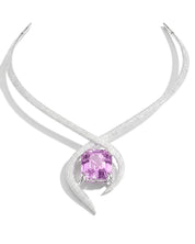 Kunzite Tangle Necklace