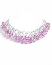 Kunzite Waterfall Necklace