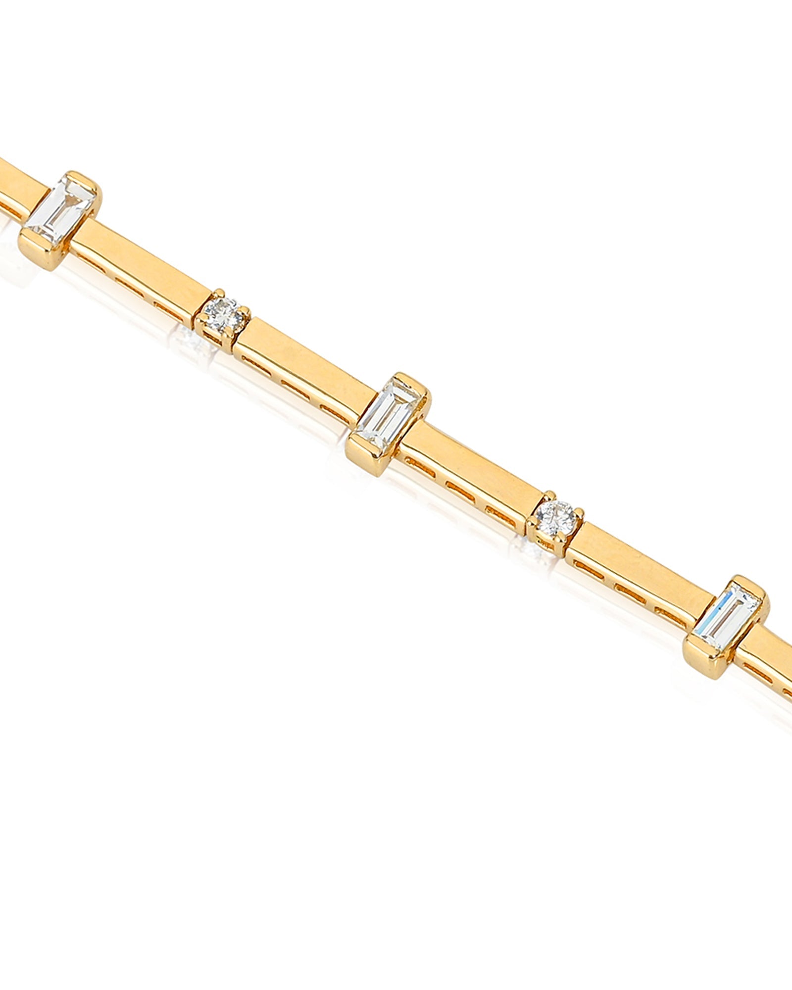 Kyoto Baguette Choker | AMARIS JEWELS | Fine Jewelry 