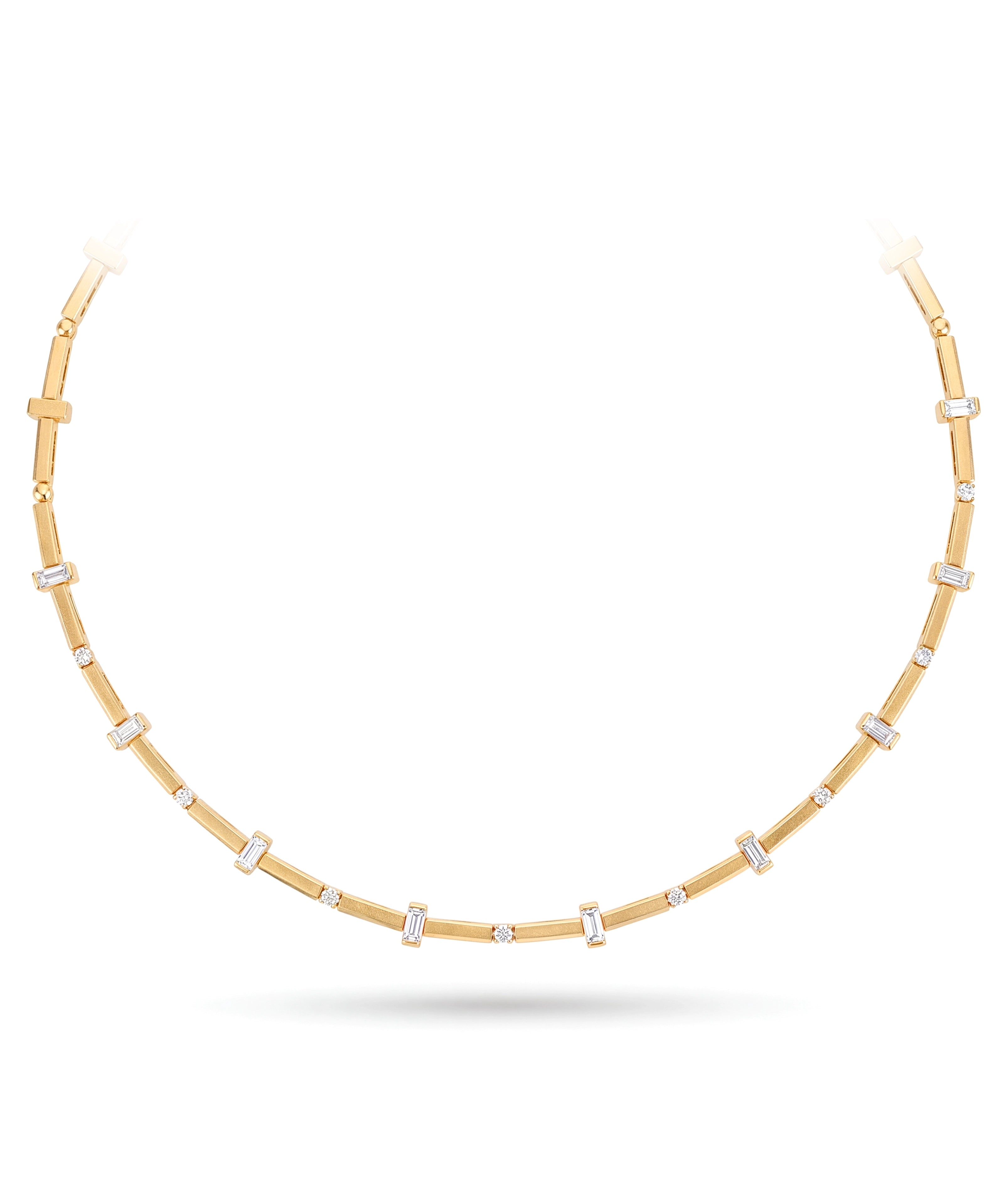 Kyoto Baguette Choker | AMARIS JEWELS | Fine Jewelry