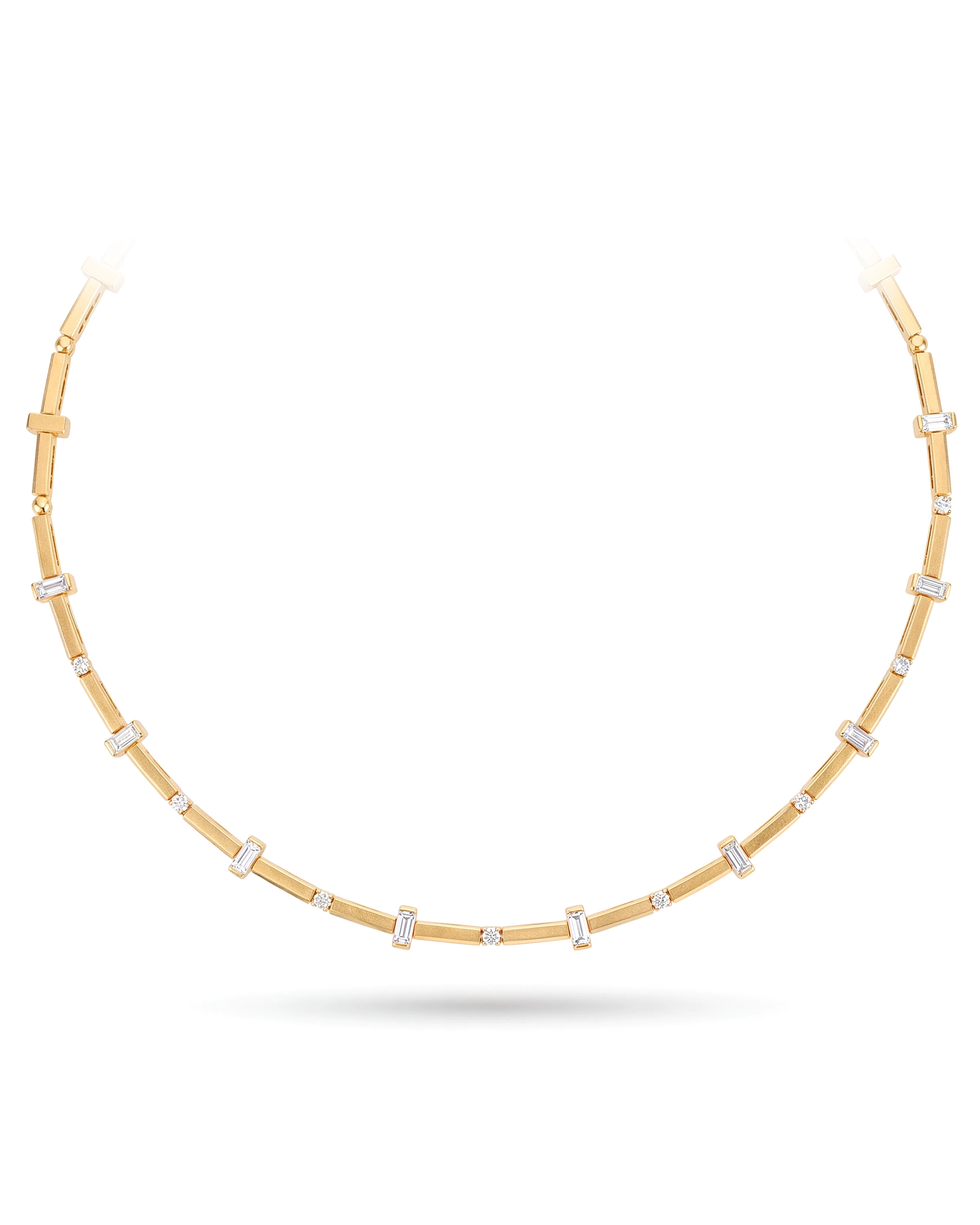 Kyoto Baguette Choker | AMARIS JEWELS | Fine Jewelry