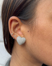 L'amour Diamond Studs | AMARIS JEWELS | Fine Jewelry 