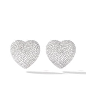 L'amour Diamond Studs | AMARIS JEWELS | Fine Jewelry