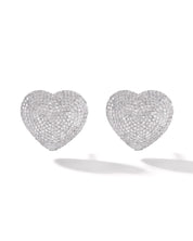 L'amour Diamond Studs | AMARIS JEWELS | Fine Jewelry