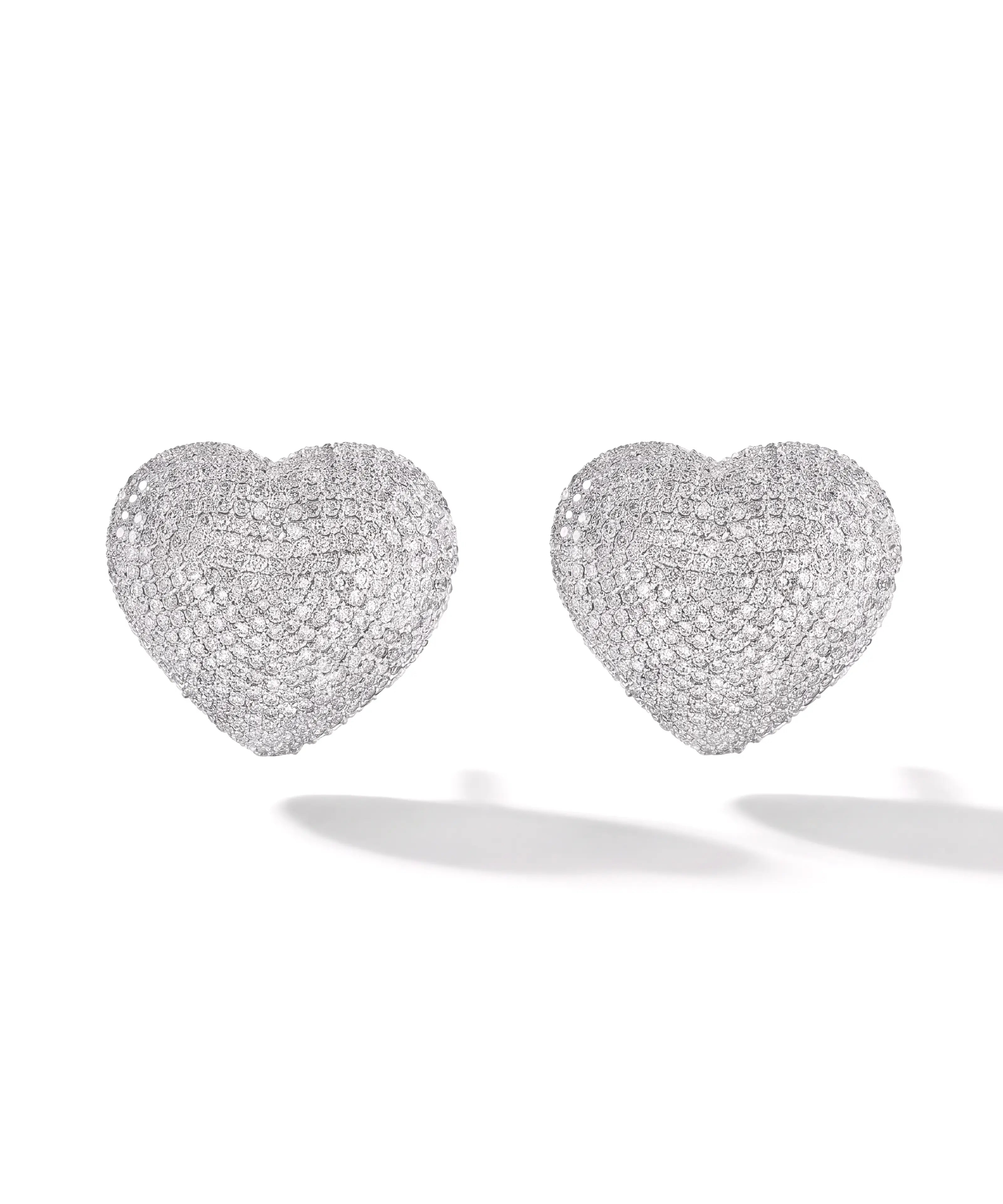 L'amour Diamond Studs | AMARIS JEWELS | Fine Jewelry