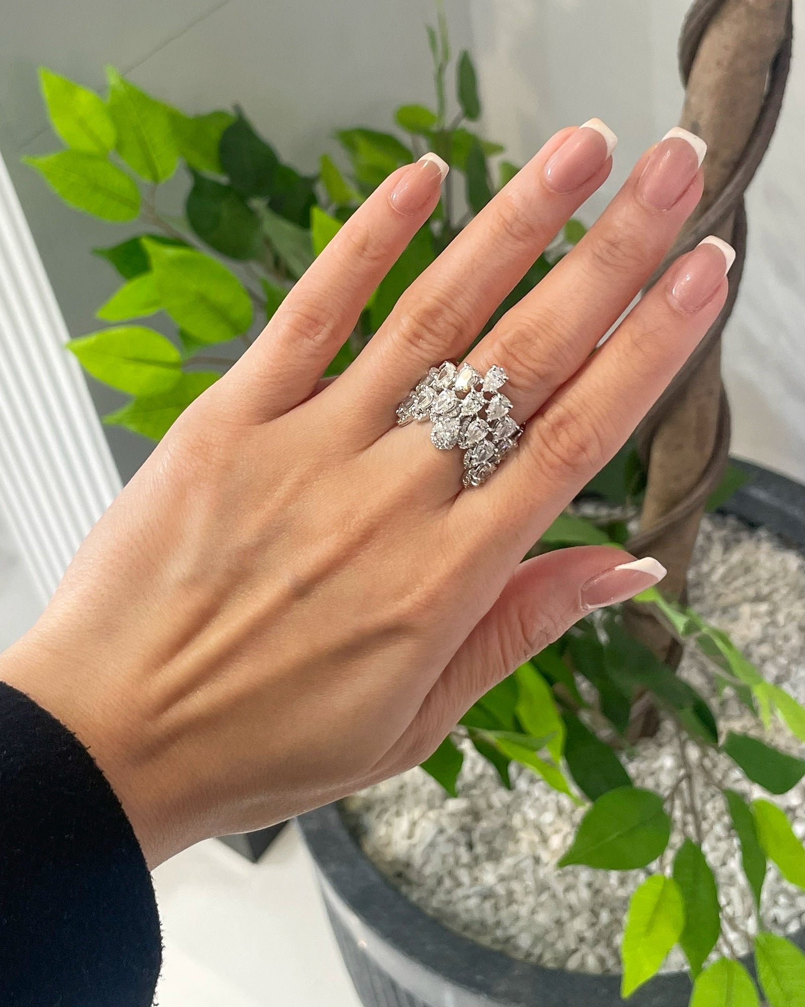 Lady Boss Ring | AMARIS JEWELS | Fine Jewelry 