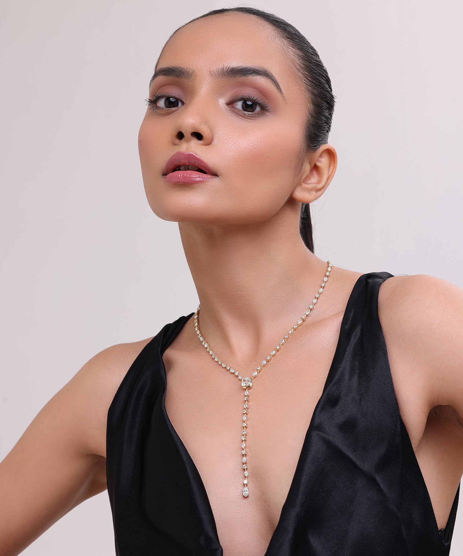 Lariat Necklace | AMARIS JEWELS | Fine Jewelry 