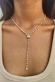 Lariat Necklace | AMARIS JEWELS | Fine Jewelry 