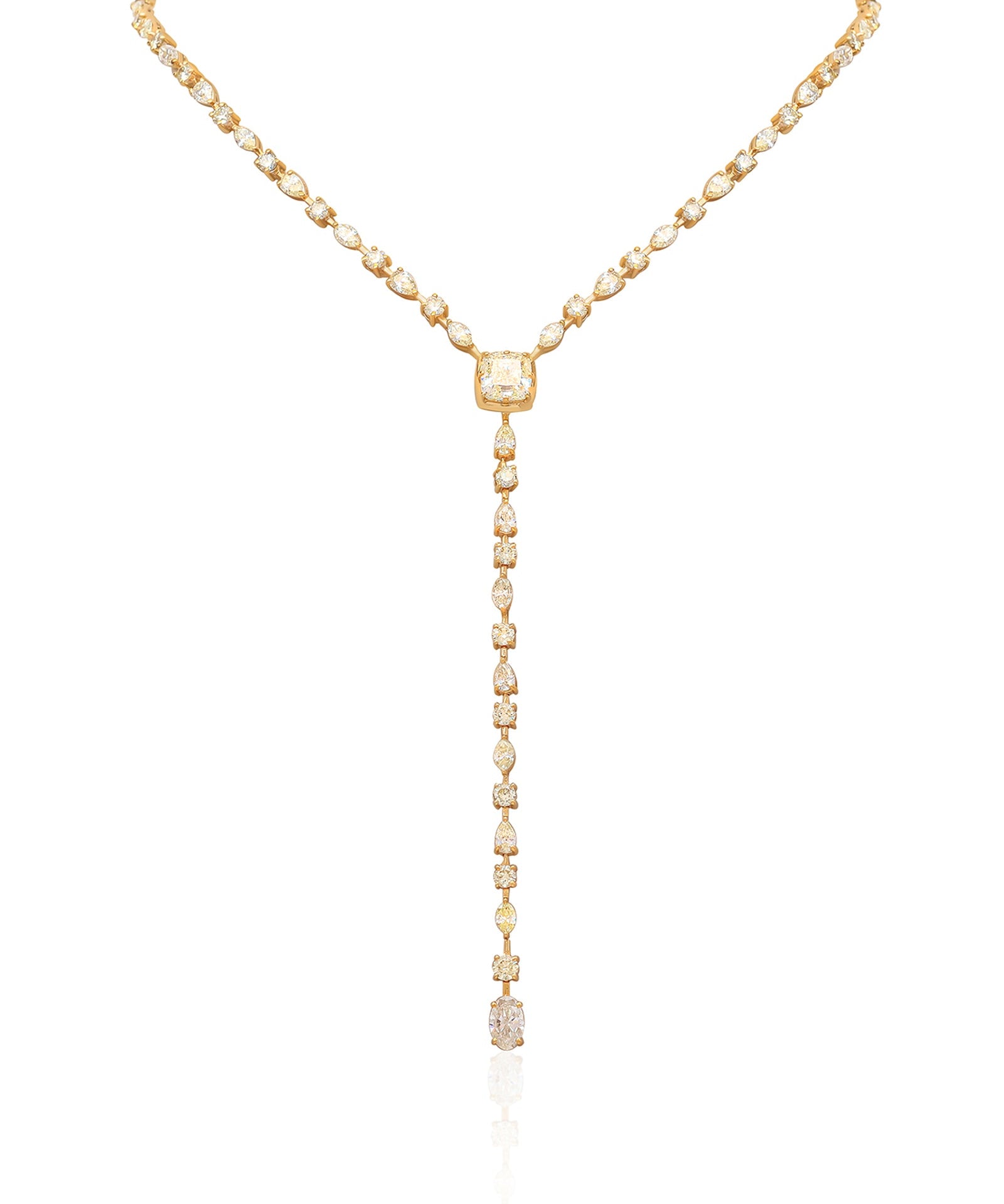 Lariat Necklace | AMARIS JEWELS | Fine Jewelry 