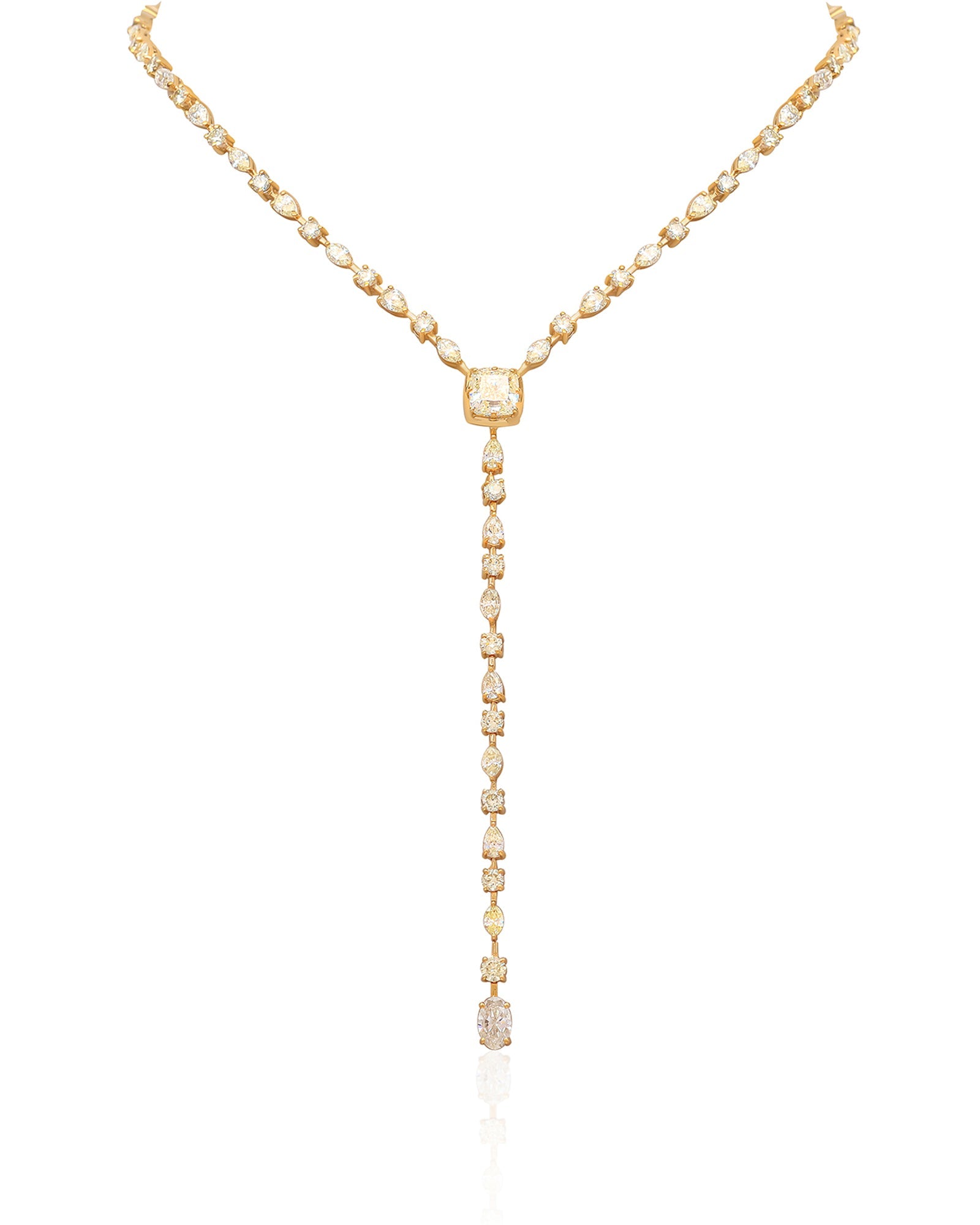 Lariat Necklace | AMARIS JEWELS | Fine Jewelry 