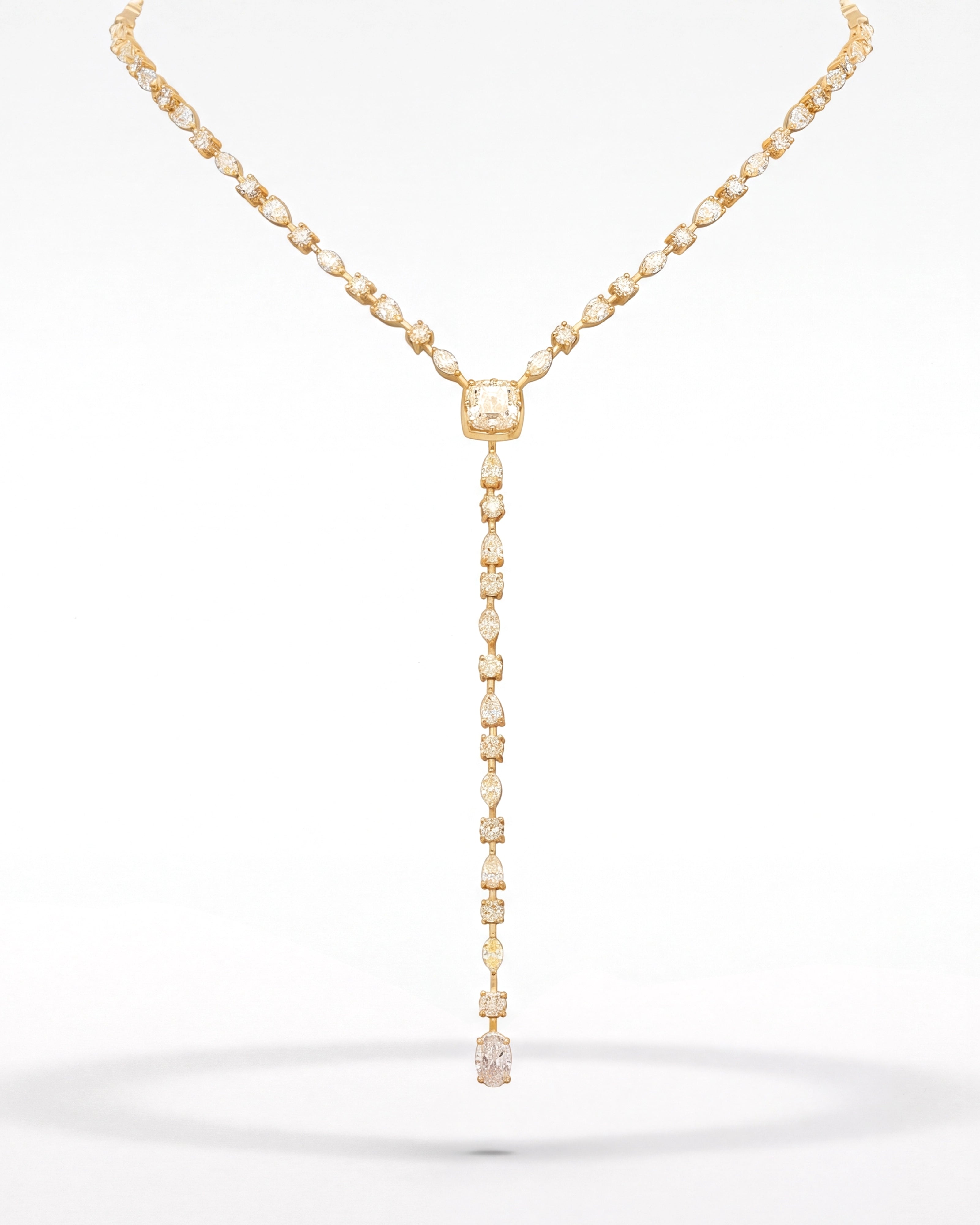 Lariat Necklace | AMARIS JEWELS | Fine Jewelry
