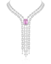 Lariat Overload Necklace | AMARIS JEWELS | Fine Jewelry 