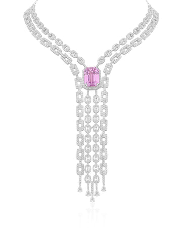 Lariat Overload Necklace