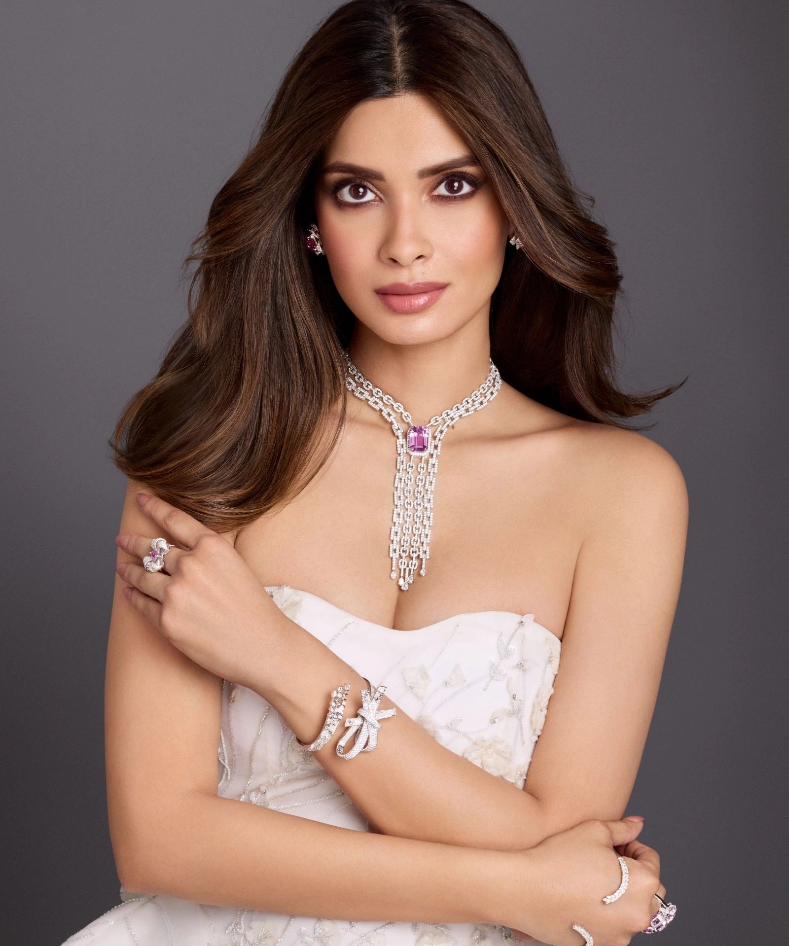 Lariat Overload Necklace | AMARIS JEWELS | Fine Jewelry 