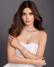 Lariat Overload Necklace | AMARIS JEWELS | Fine Jewelry 