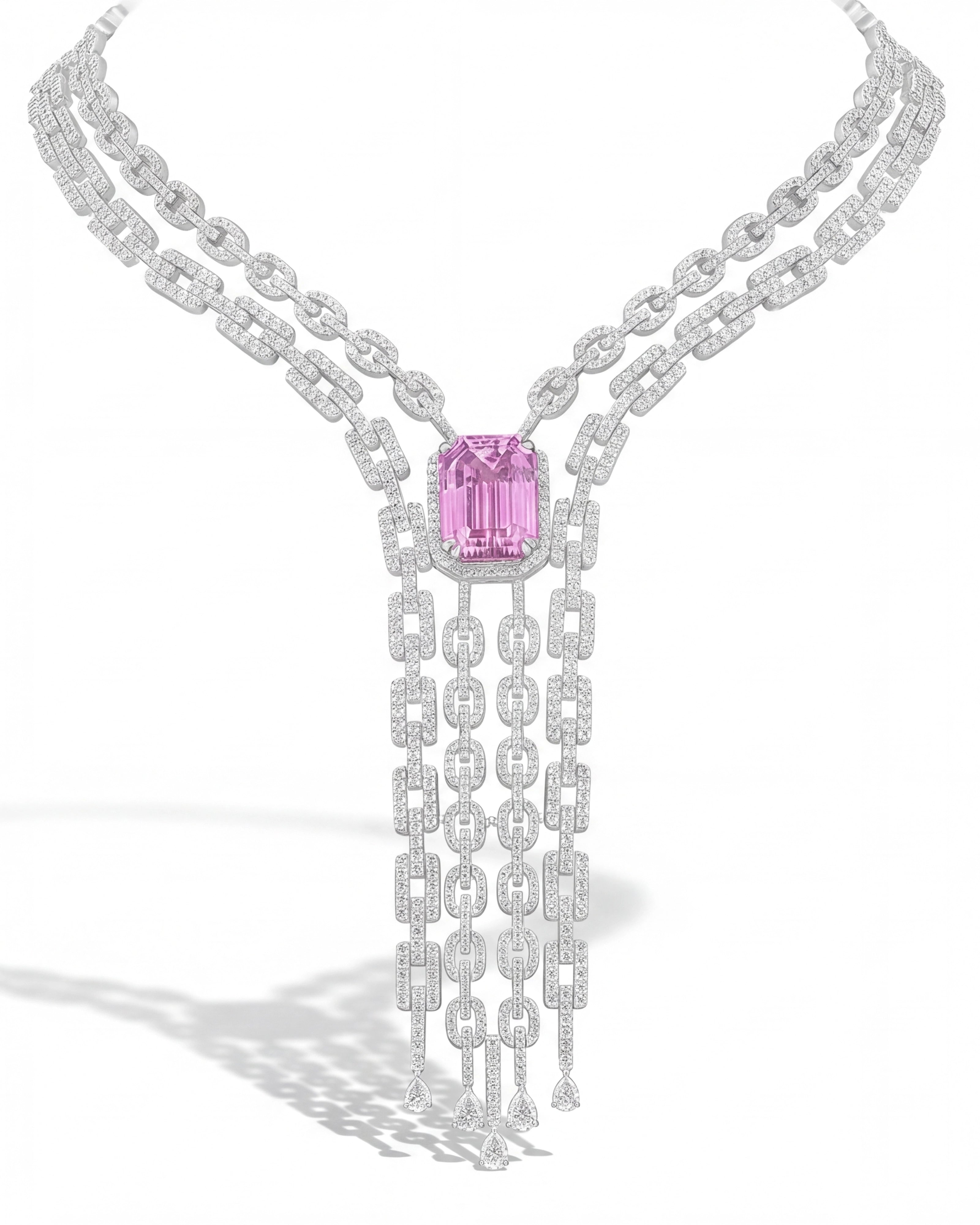 Lariat Overload Necklace