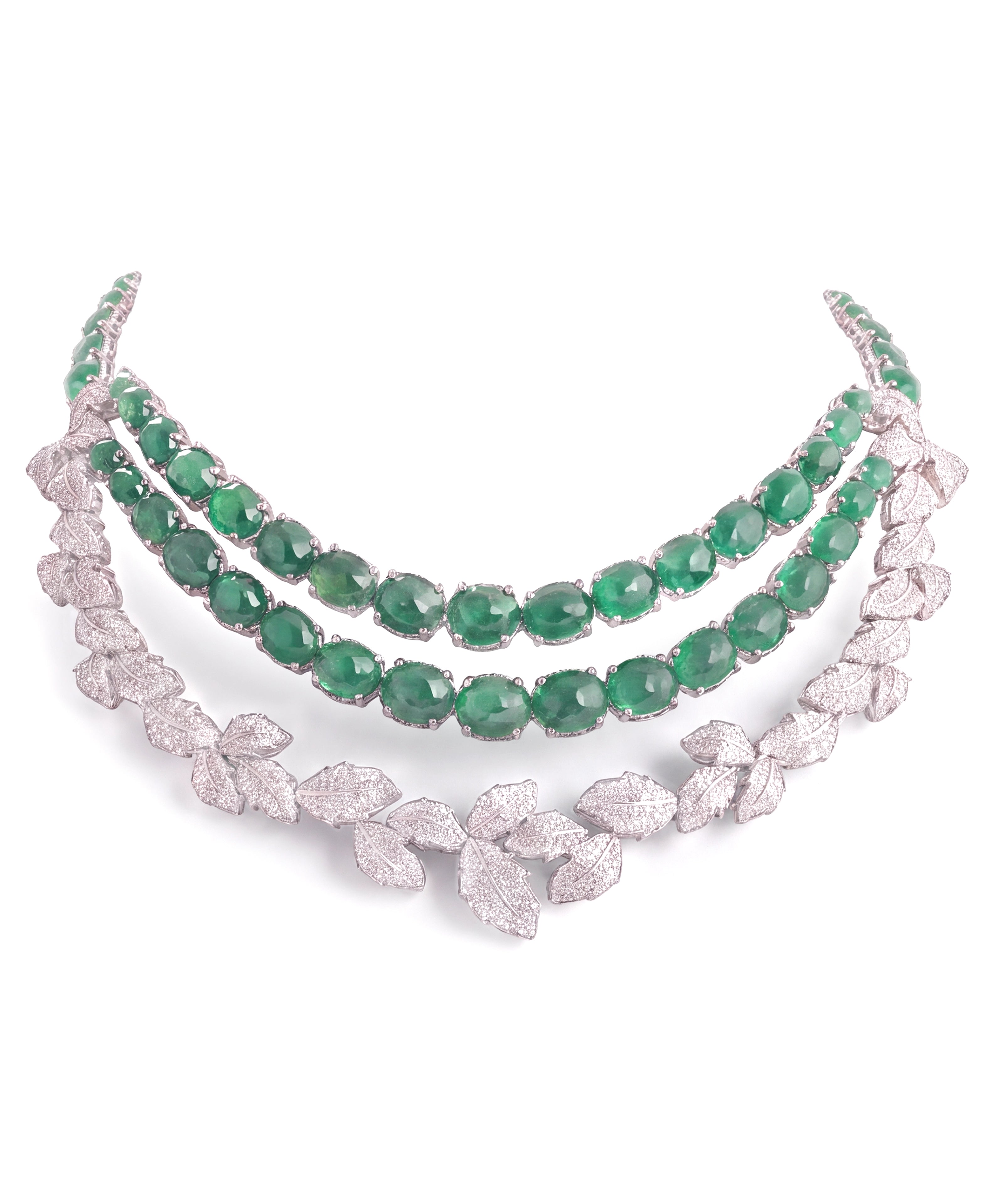 Leaf It To Me Necklace | AMARIS JEWELS | Fine Jewelry