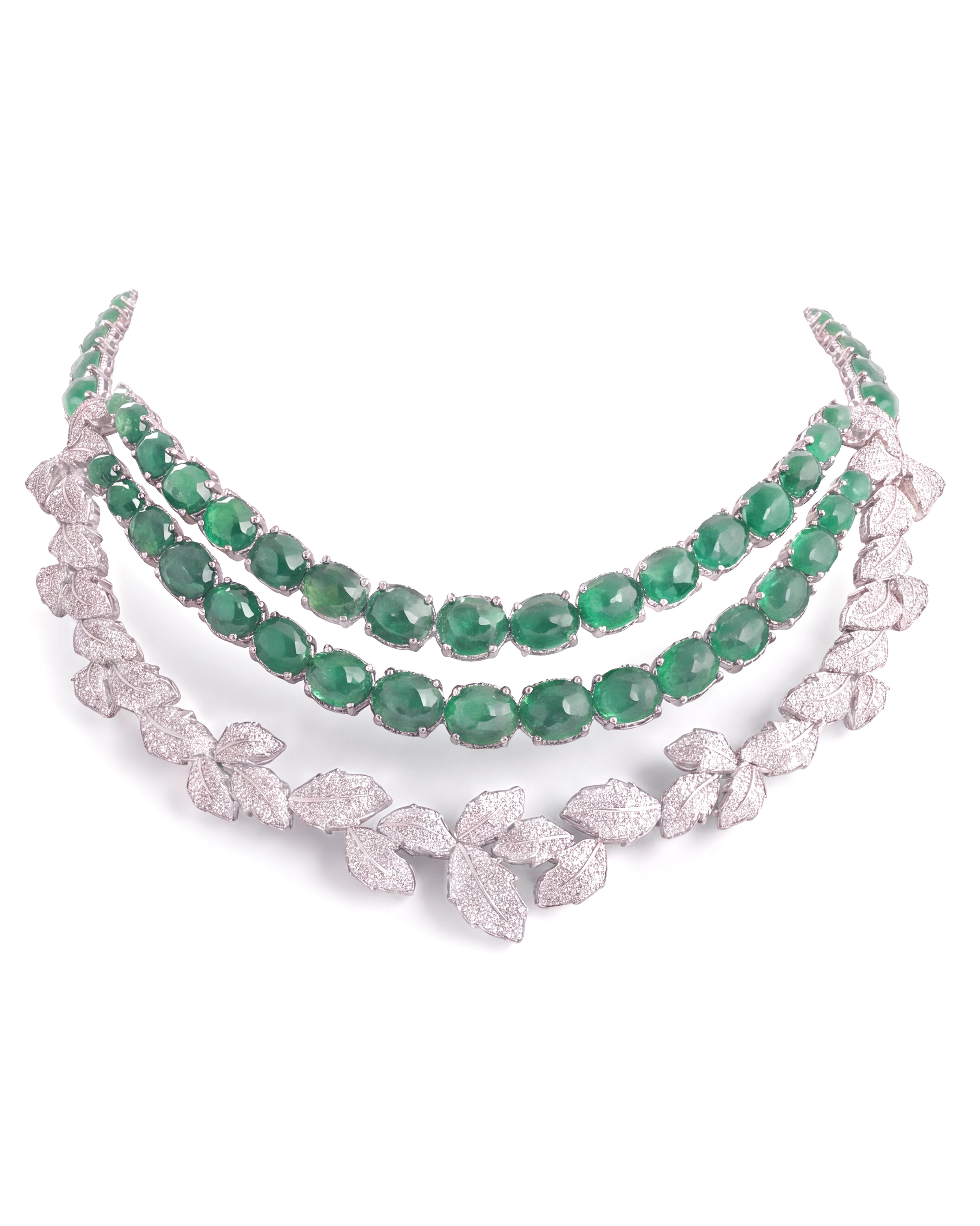 Leaf It To Me Necklace | AMARIS JEWELS | Fine Jewelry