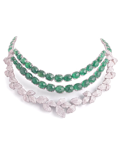 Leaf It To Me Necklace | AMARIS JEWELS | Fine Jewelry