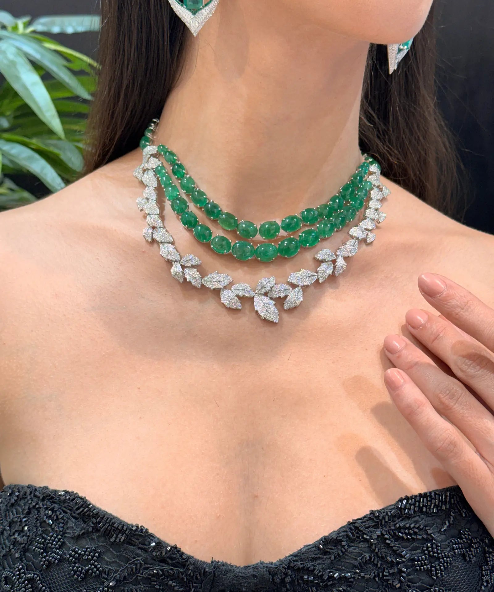 Leaf It To Me Necklace | AMARIS JEWELS | Fine Jewelry