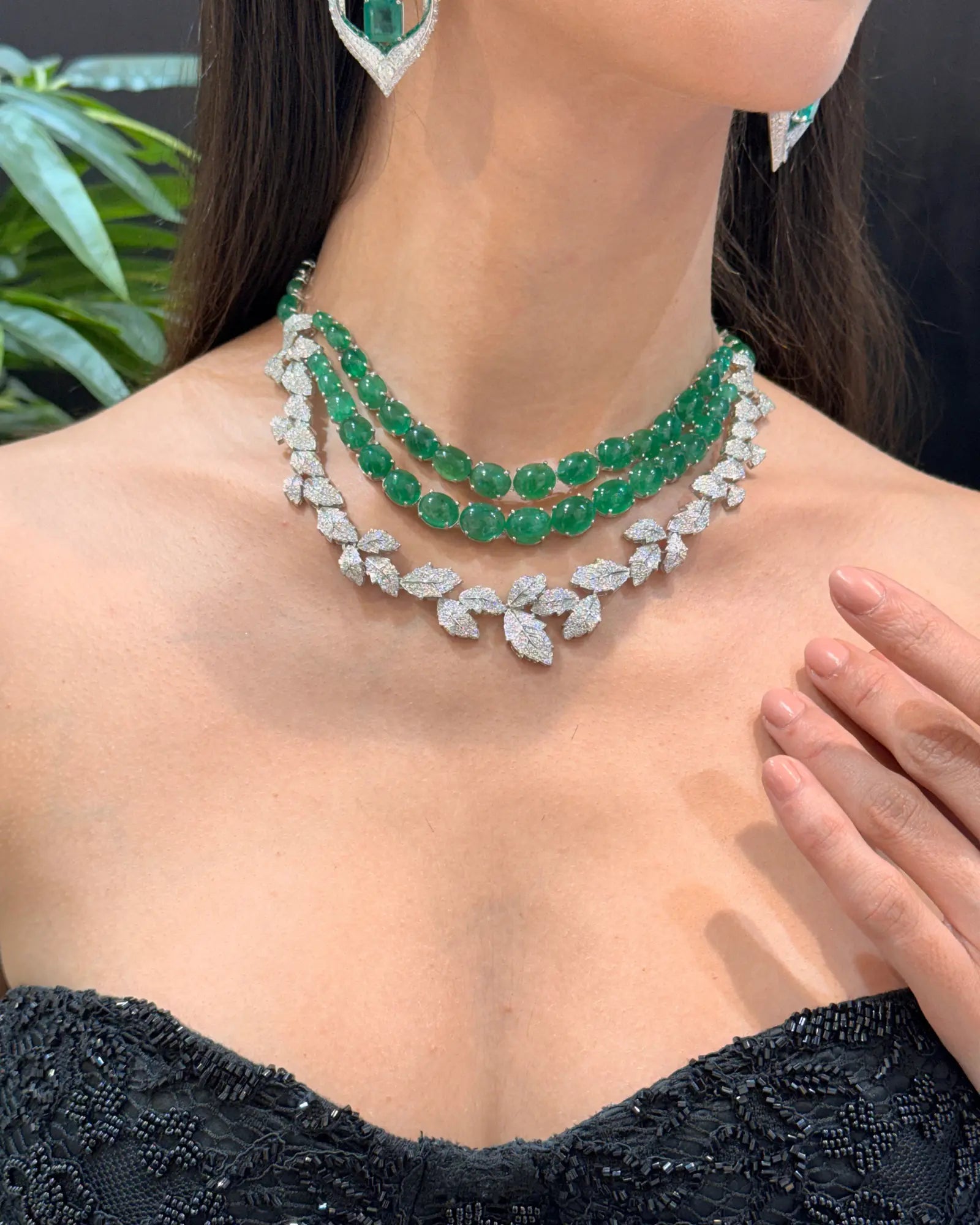 Leaf It To Me Necklace | AMARIS JEWELS | Fine Jewelry